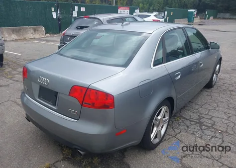 2006 Audi A4 2.0T z USA, uszkodzony, nr VIN WAUDF78E86A201458